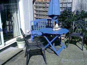 Freecycle Garden parasol/umbrella