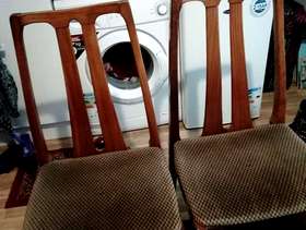 Freecycle X2 wooden chairs