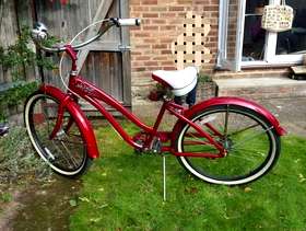 Freecycle Cruiser bicycle
