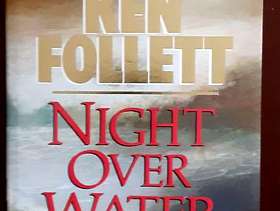 Freecycle Hardback Book “Night over Water” Ken Follett