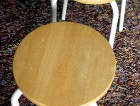Freecycle Two small stools