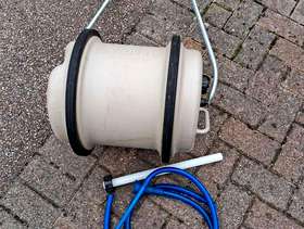 Freecycle Camping Water Container. Aquaroll
