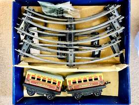 Freecycle Hornby train carriages.