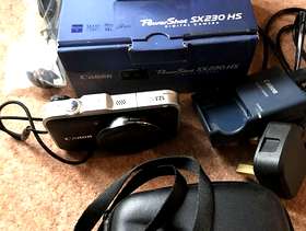 Freecycle Canon powershot SX230