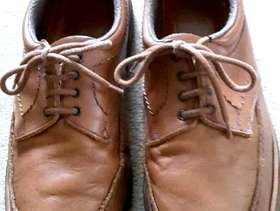 Freecycle Men’s Brown Leather Bowling Shoes