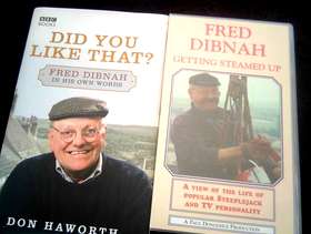 Freecycle Fred Dibnah book and video