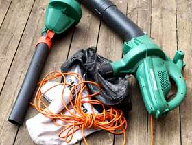 Freecycle Garden vacuum cleaner