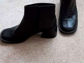 Freecycle Dolcis Soft Chocolate Leather Boots
