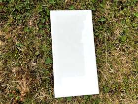 Freecycle Plain white tiles