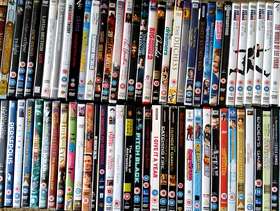 Freecycle All these DVDs