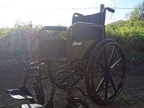 Freecycle Wheelchair