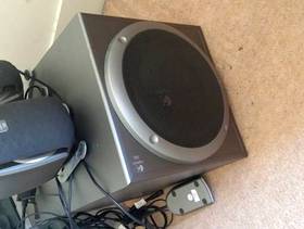 Freecycle Logitech speakers