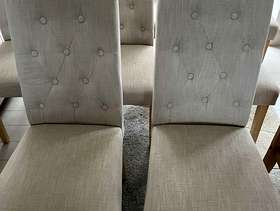 Freecycle 8 Dining chairs