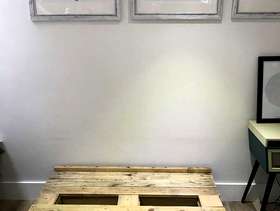 Freecycle Pallet coffee table