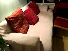 Freecycle 3 seater sofa