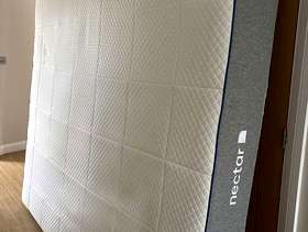 Freecycle Nectar memory foam mattress.