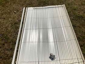 Freecycle White Venetian blind