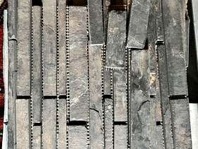 Freecycle Slate grey tiles