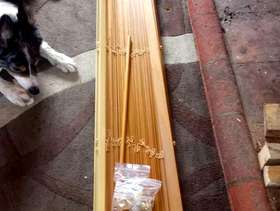 Freecycle Large Wooden Venetian Blind