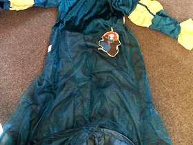 Freecycle Brave ‘Merida’ costume age 5-7