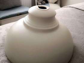 Freecycle Cream metal light shade