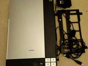 Freecycle Epson photoscanner for slides, negatives and prints