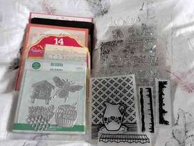 Freecycle Card Making items