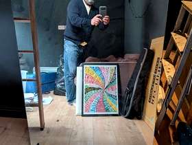Freecycle Wall mounted mirror