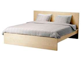 Freecycle Ikea malm double bedframe