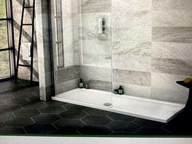 Freecycle Wetroom Shower Screen