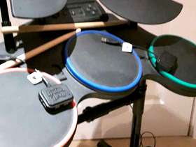 Freecycle PS2 Guitar Hero Drum Kit
