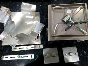 Freecycle Ceiling Lights