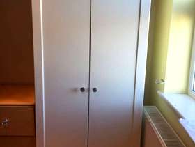 Freecycle Children’s White Ikea Wardrobe