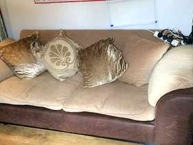 Freecycle Sofa