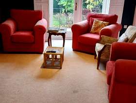 Freecycle 3-seater sofa plus 3 armchairs