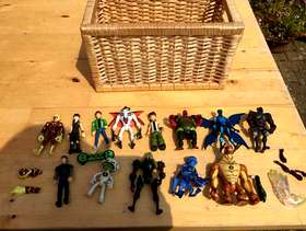 Freecycle Ben Ten Figures