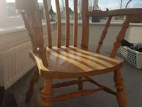 Freecycle Windsor chair
