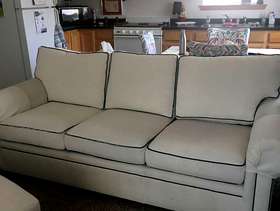 Freecycle Drexel Sofa