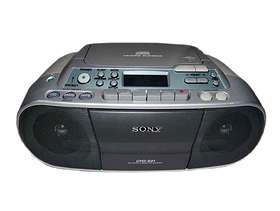 Freecycle Sony CFD-SO1 Radio, CD and tape player