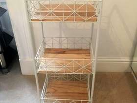 Freecycle 3 tier stand for kitchen or bathroom