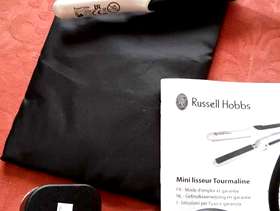 Freecycle Russel Hobbs Pocket Hair Straightener with Travel Bag