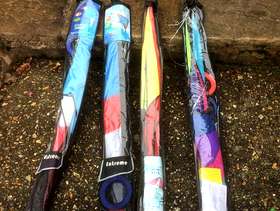 Freecycle Stunt Kites x 2