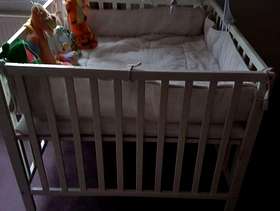Freecycle Playpen/cot