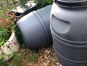 Freecycle Water container/butt