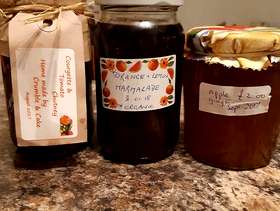 Freecycle Marmalade and chutneys