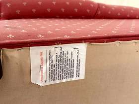 Freecycle Laura Ashley winged back armchair