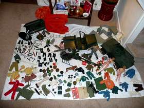 Freecycle SOLD - 1970’s vintage action men, vehicles & accessories bundle, ...