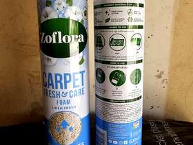 Freecycle Zoflora carpet fresh and care