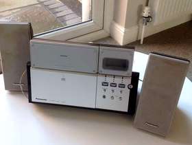 Freecycle Panasonic CD/Radio player