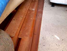 Freecycle Long slats of wood from IKEA bed frame, plus slats ...